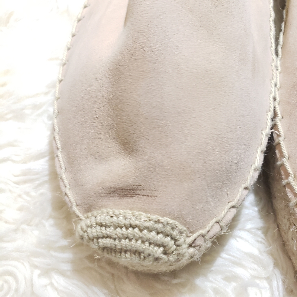 Soludos Platform Smoking Slipper Safari Size 9 - Picture 5 of 15